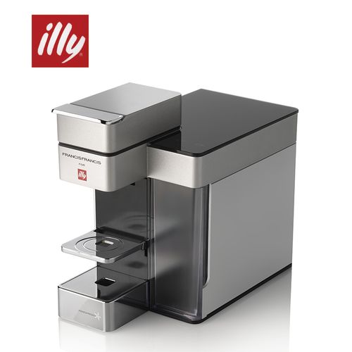 意利 illy Y5 全自动胶囊咖啡机评测 触控时代的意式浓缩美学